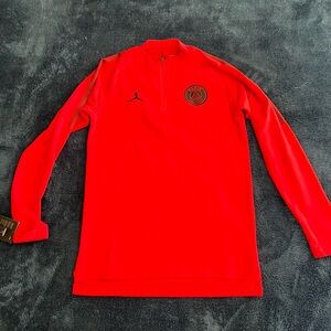 Jordan Brand Paris Saint-Germain Quarter-Zip Pullover Jacket